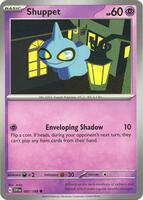 Preview image for the Shuppet single card for the collectable card game Pokemon.