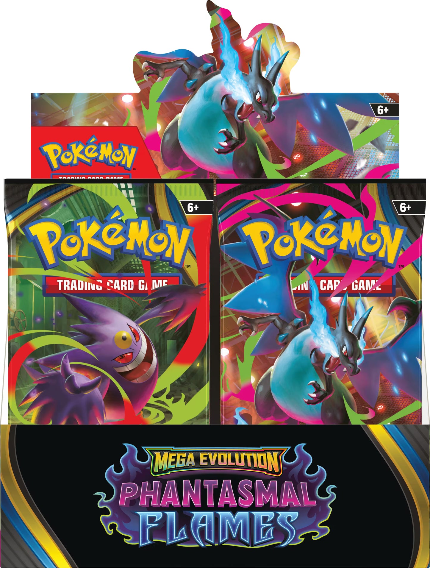Pokémon TCG: Mega Evolution Phantasmal Flames - Booster Box