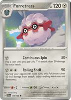 Preview image for the Forretress single card for the collectable card game Pokemon.