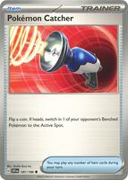 Preview image for the Pokemon Catcher single card  for the collectable card game Pokemon.