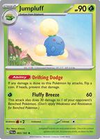 Preview image for the Jumpluff single card for the collectable card game Pokemon.