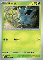 Preview image for the Pineco single card  for the collectable card game Pokemon.