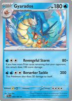 Preview image for the Gyarados single card  for the collectable card game Pokemon.