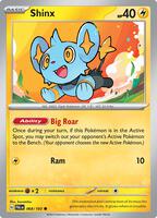 Preview image for the Shinx - 068/193 single card for the collectable card game Pokemon.