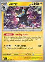 Preview image for the Luxray single card for the collectable card game Pokemon.