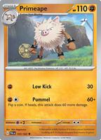 Preview image for the Primeape single card for the collectable card game Pokemon.