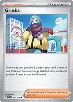 Preview image for the Grusha - 184/193 single card for the collectable card game Pokemon.