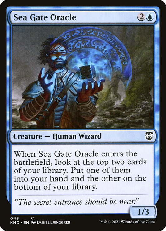 Magic Single - Sea Gate Oracle (KHC)
