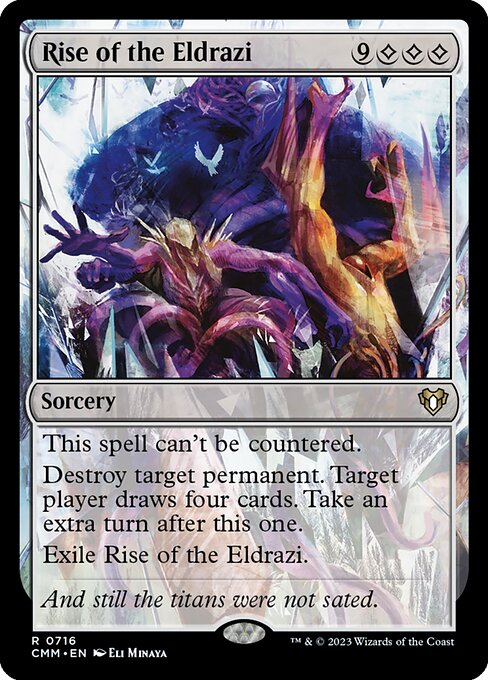 Preview image for the Rise of the Eldrazi single card for the collectable card game Magic: The Gathering.