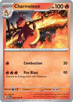 Preview image for the Charmeleon - 005/165 single card for the collectable card game Pokemon.
