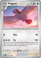 Preview image for the Pidgeot single card for the collectable card game Pokemon.