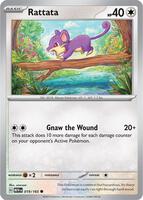 Preview image for the Rattata single card for the collectable card game Pokemon.