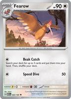 Preview image for the Fearow single card for the collectable card game Pokemon.
