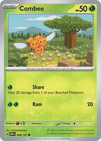 Preview image for the Combee single card for the collectable card game Pokemon.