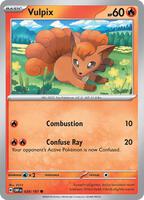 Preview image for the Vulpix single card  for the collectable card game Pokemon.