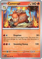 Preview image for the Camerupt single card  for the collectable card game Pokemon.
