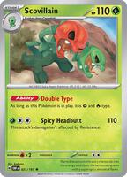 Preview image for the Scovillain single card  for the collectable card game Pokemon.