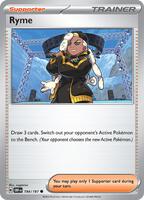 Preview image for the Ryme single card  for the collectable card game Pokemon.