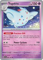 Preview image for the Togekiss single card  for the collectable card game Pokemon.