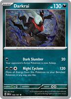 Preview image for the Darkrai single card  for the collectable card game Pokemon.