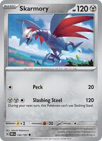 Preview image for the Skarmory single card  for the collectable card game Pokemon.