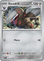 Preview image for the Excadrill single card for the collectable card game Pokemon.