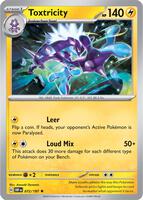 Preview image for the Toxtricity - 072/197 single card  for the collectable card game Pokemon.