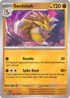 Preview image for the Sandslash single card for the collectable card game Pokemon.