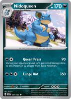 Preview image for the Nidoqueen single card for the collectable card game Pokemon.