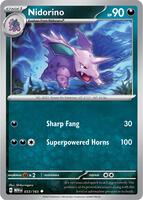 Preview image for the Nidorino single card for the collectable card game Pokemon.