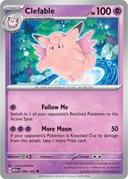 Preview image for the Clefable single card for the collectable card game Pokemon.