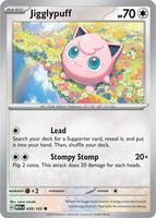 Preview image for the Jigglypuff single card for the collectable card game Pokemon.