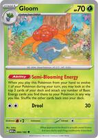 Preview image for the Gloom single card for the collectable card game Pokemon.