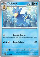 Preview image for the Golduck single card for the collectable card game Pokemon.