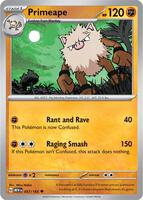 Preview image for the Primeape single card for the collectable card game Pokemon.