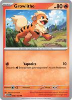 Preview image for the Growlithe single card for the collectable card game Pokemon.
