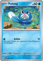 Preview image for the Poliwag single card for the collectable card game Pokemon.