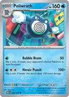 Preview image for the Poliwrath single card for the collectable card game Pokemon.