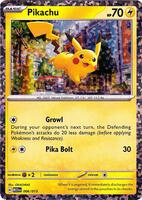 Preview image for the Pikachu single card  for the collectable card game Pokemon.