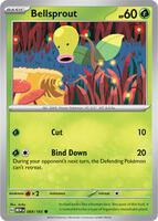 Preview image for the Bellsprout single card for the collectable card game Pokemon.
