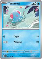 Preview image for the Tentacool single card for the collectable card game Pokemon.