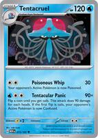 Preview image for the Tentacruel single card for the collectable card game Pokemon.