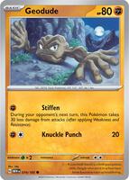 Preview image for the Geodude single card for the collectable card game Pokemon.
