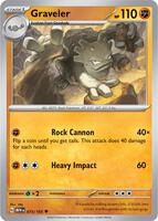 Preview image for the Graveler single card for the collectable card game Pokemon.