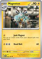 Preview image for the Magneton single card for the collectable card game Pokemon.