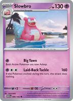 Preview image for the Slowbro single card  for the collectable card game Pokemon.
