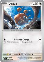 Preview image for the Doduo single card for the collectable card game Pokemon.