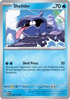Preview image for the Shellder single card for the collectable card game Pokemon.