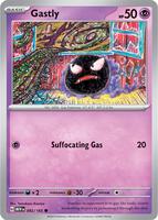 Preview image for the Gastly single card for the collectable card game Pokemon.
