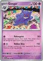 Preview image for the Gengar single card for the collectable card game Pokemon.